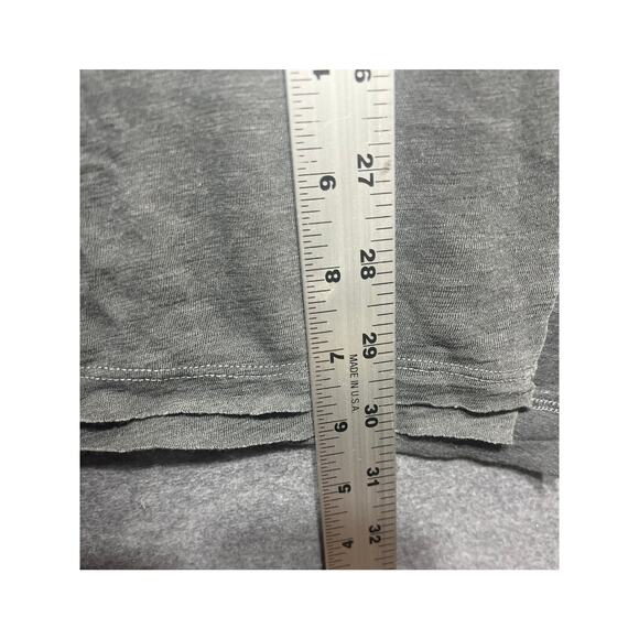 We The Free On My Mind Womens V-Neck Long Sleeve Loose Top Black Size L NWT - Picture 11 of 12